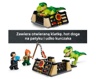 LEGO JURASSIC WORLD 77978 Ciężarówka do transportu młodego tyrano - 1547437 - zdjęcie 8